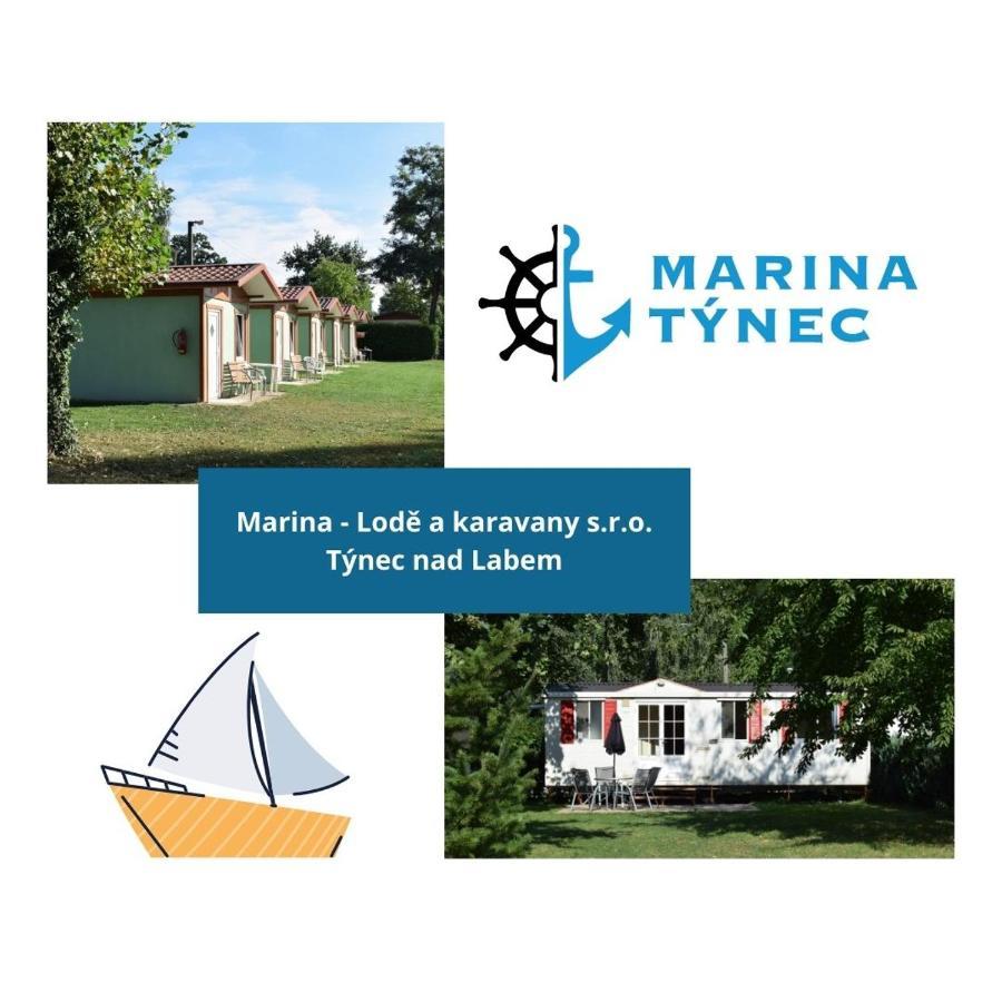 Marina Tynec N. L. - Kemp Týnec nad Labem Eksteriør bilde